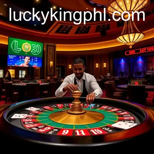 Explore the Thrilling World of Live Casino: Discover LUCKYKING's Edge